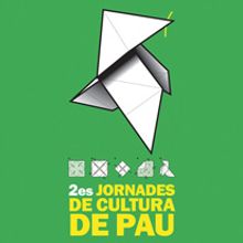 2es Jornades de Cultura de Pau . Design de lluís bertrans bufí - 11.25.2010