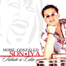 Moise González - Tributo a Celia. Design project by djb - 11.25.2010