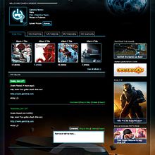 Gamitna Web. Design projeto de Fida A.R - 25.11.2010