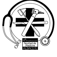 Logo 4ª prmcion Medicina Albacete. Een project van  Ontwerp van Joseto Martinez Garcia - 30.11.2010