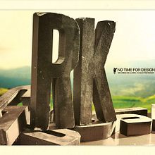 No Time For Design. Un projet de Design  , et Photographie de rk estudio - 04.12.2010