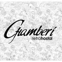 Chamberí RetroHostal. Design, Traditional illustration, and Advertising project by rk estudio - 12.04.2010