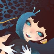 Mermaids. Un progetto di Illustrazione tradizionale di Arwassa - 04.12.2010