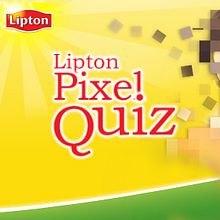 Lipton Pixel Quiz Ein Projekt aus dem Bereich Design, Traditionelle Illustration, UX / UI und Werbung von Jesús Corrales - 26.12.2010