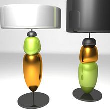 BETTLE LAMP. Design projeto de Fran Aniorte noguera - 08.12.2010