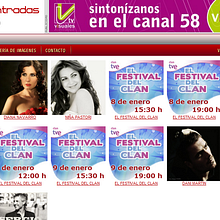 Málaga Entradas. Un proyecto de Música y Publicidad de José Néstor Triviño Martín - 08.12.2010