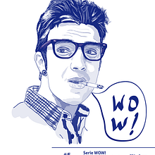 Serie WOW Ein Projekt aus dem Bereich Traditionelle Illustration von Yury Krylov - 09.12.2010
