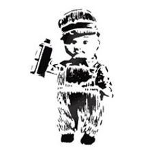 stencilboy.net. Un proyecto de Diseño e Ilustración tradicional de el_pixel_vivo - 10.12.2010