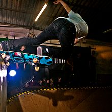 Skate in the Crypt II Ein Projekt aus dem Bereich Fotografie und Werbung von Francisco Javier Bueno Cañada - 10.12.2010