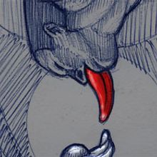 Ilustraciónes para Illustration Friday. Projekt z dziedziny Trad, c i jna ilustracja użytkownika el_angel_onicofago - 13.12.2010