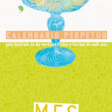 Calendario perpetuo de fruta y verdura. Design, Traditional illustration, and Photograph project by Iaia Cocoi - 12.13.2010
