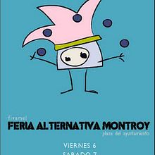 Cartel feria alternativa Montroy 2009. Design, and Traditional illustration project by Noxxx - 12.13.2010