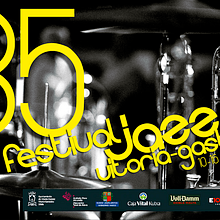 Proyecto ficticio festival jazz Vitoria-Gasteiz. Projekt z dziedziny Design użytkownika Ignacio Carmona Loeches - 15.12.2010