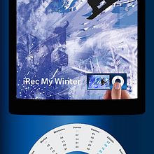 Calendario Ipod Nano. Projekt z dziedziny Design i  Reklama użytkownika Ignacio Carmona Loeches - 15.12.2010