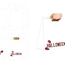 Halloween bag. Projekt z dziedziny Design użytkownika Ignacio Carmona Loeches - 15.12.2010