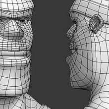 The Gangsta. 3D project by Rob Diaz - 12.19.2010