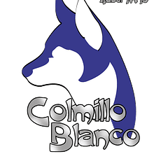 Colmillo Blanco Logotipo. Design, and Traditional illustration project by Isabel Martín - 12.21.2010