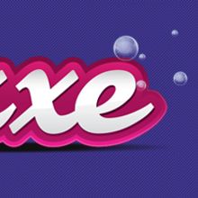 Xoxxe™ brand and website design. Een project van  Ontwerp van Six Design - 25.12.2010