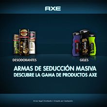 Portfolio de Producto para Axe Ein Projekt aus dem Bereich Design, Traditionelle Illustration und Werbung von Jesús Corrales - 26.12.2010