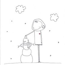 Snow Now. Traditional illustration project by Noxxx - 12.26.2010
