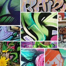 Graffiti & Canvas. Traditional illustration, and Advertising project by Aitor Avellaneda Garcia - 12.29.2010