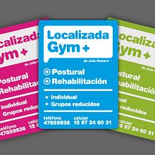 Flyers for gym Ein Projekt aus dem Bereich Design von Maximiliano Haag - 29.12.2010