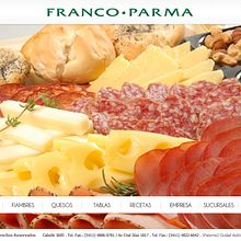 Franco Parma - Web site Ein Projekt aus dem Bereich Design und UX / UI von Maximiliano Haag - 29.12.2010