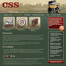 CSS Gangsters. Design, Traditional illustration, Programming, IT, and Advertising project by César Candela - 12.30.2010