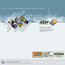 ASIF. Design, Programming, IT, and Advertising project by César Candela - 12.30.2010