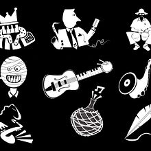 Illustration. Design, Traditional illustration, and Advertising project by Santiago Molina Pons - 11.20.2015
