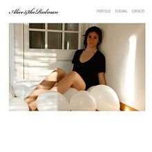 aliceandtheredman. Photograph project by Luisa Fernandez Chavero - 01.03.2011