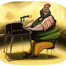 Ilustraciones personales. Traditional illustration project by Nelson Aedo Muñoz - 01.11.2011