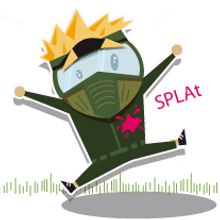 Deals Groupon - Paintball. Design, Traditional illustration, and Advertising project by Edgar Belguinha Rodrigues - 01.04.2011