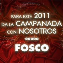 Da la campanada con FOSCO. Design, and Advertising project by Marc Borràs Gallardo - 01.05.2011