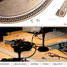 Radio Banyoles. Design, Programming, IT, and Advertising project by Mario Martínez Catena - 01.05.2011