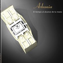 Diseño 3d Reloj. Design, and Advertising project by Sofía Cremades Mallén - 01.08.2011