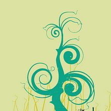 Etiqueta de vino blanco. Design, and Traditional illustration project by Sofía Cremades Mallén - 01.08.2011