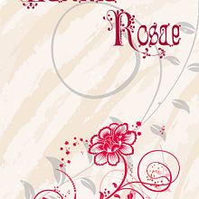 Laetitia Rosae. Design, and Traditional illustration project by Sofía Cremades Mallén - 01.08.2011