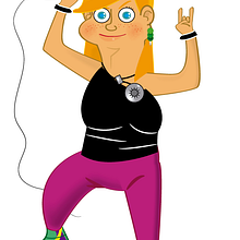 Artista para todo. Design, and Traditional illustration project by David Miralles García - 01.10.2011