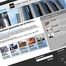 División Medio Ambiente - Siprax Sarco . % Benjamín Beviá tarafından hazırlanan Tasarım, Ve Programlama projesi - 01.10.2011