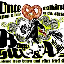 PretzelGirl. Een project van  Ontwerp y Traditionele illustratie van Claudia - 10.01.2011