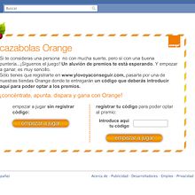 Cazabolas Orange . % Elena Balduque tarafından hazırlanan Tasarım projesi - 01.11.2011