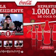Vicepresidente Coca-Cola . % Elena Balduque tarafından hazırlanan Tasarım projesi - 01.11.2011