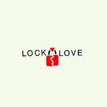 LOCKoLOVE LOGO. Design, and Traditional illustration project by Iaia Cocoi - 01.11.2011