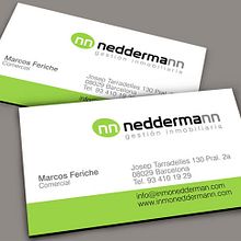 Logotipo Neddermann. Design project by Marc Borràs Gallardo - 01.12.2011