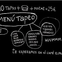 Cafe europa. Design, Programming, and UX / UI project by Marc Borràs Gallardo - 01.12.2011