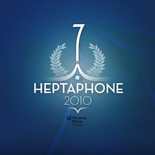 HEPTAPHONE. Design, UX / UI, and Advertising project by Nacho Gallego - 01.12.2011