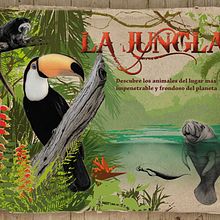 Faunia. Un progetto di Design e Illustrazione tradizionale di Marta Mesa - 13.01.2011