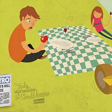 The daily information you should know. Un progetto di Illustrazione tradizionale e Pubblicità di Marta Mesa - 13.01.2011