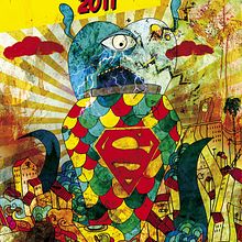 Propuesta Cartel Carnaval 2011. Design, and Traditional illustration project by masdemenos design - 01.13.2011
